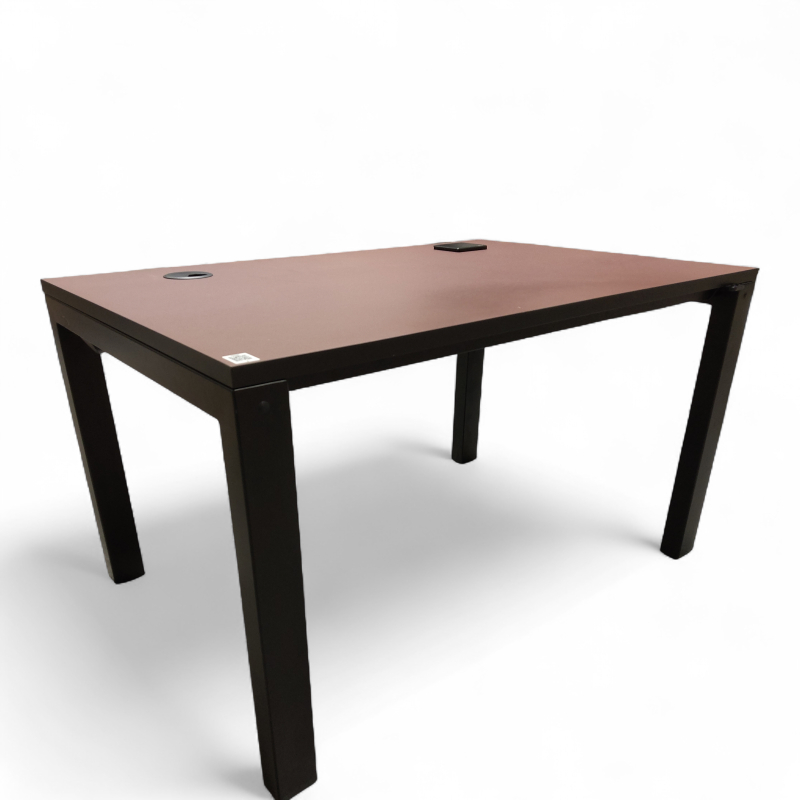 H4 120x80cm Burgunder linoleum