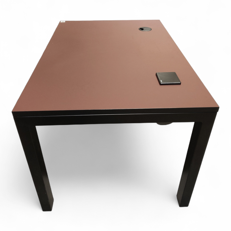 H4 120x80cm Burgunder linoleum