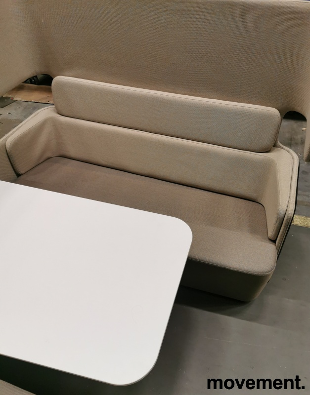 PodMeeting Brun utside, beige - 3 / 8