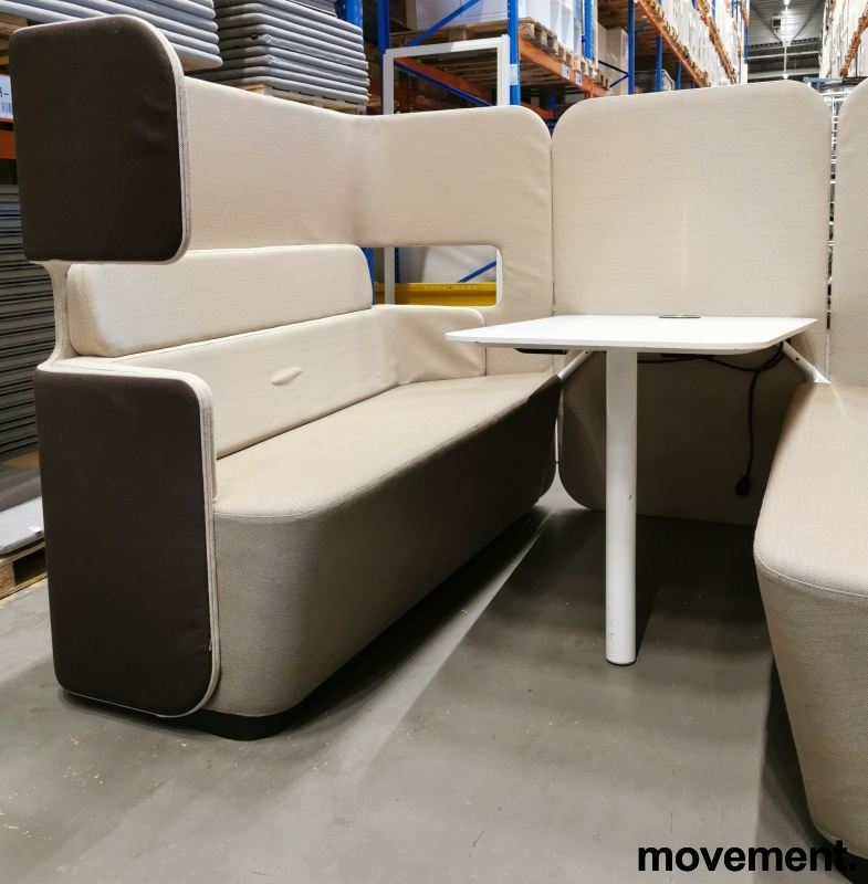 PodMeeting Brun utside, beige - 1 / 8