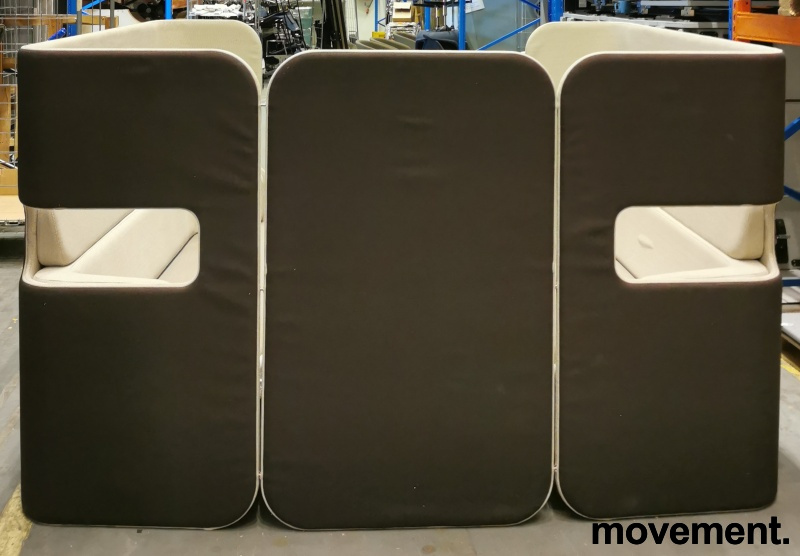 PodMeeting Brun utside, beige - 4 / 8