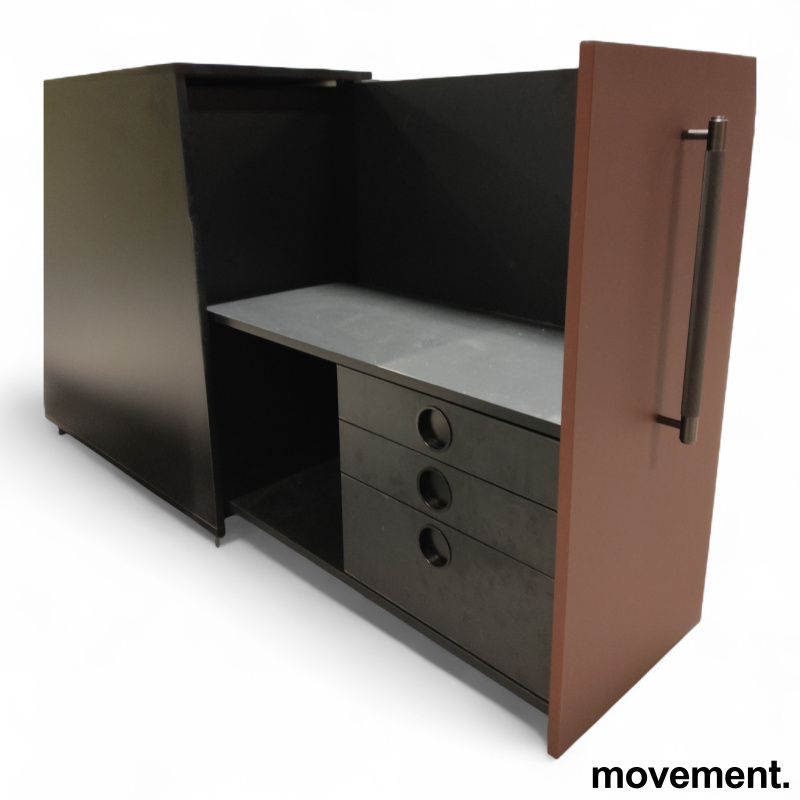 Urban Tower 2A4, høyre Burgunder - 2 / 3