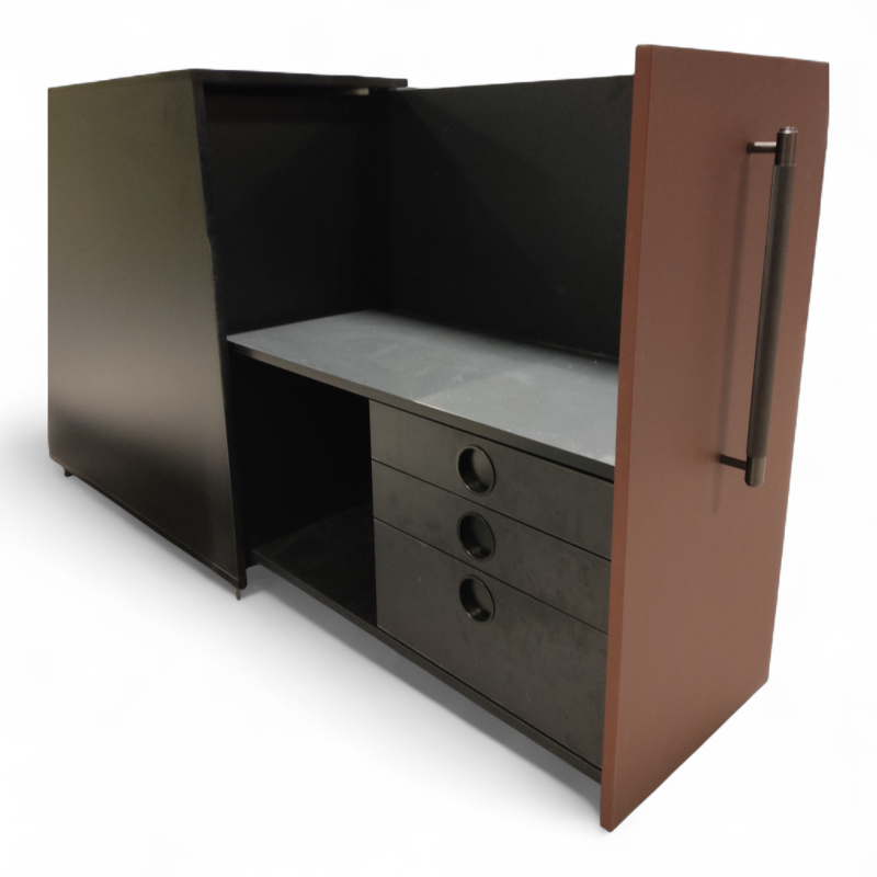 Urban Tower 2A4, høyre Burgunder