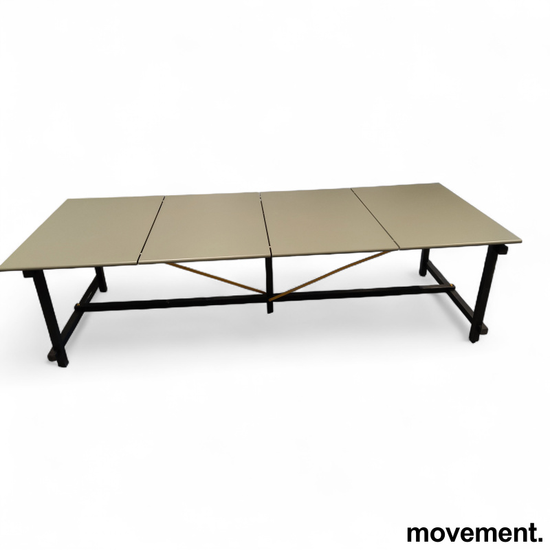 Recrafted møtebord 280x110cm - 1 / 3