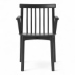 Pind Armchair Sortbeiset askefiner, - 2 / 2