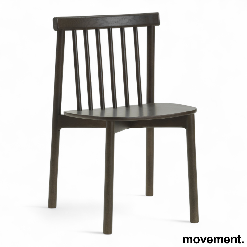 Pind Chair Brunbeiset askefiner, - 2 / 2