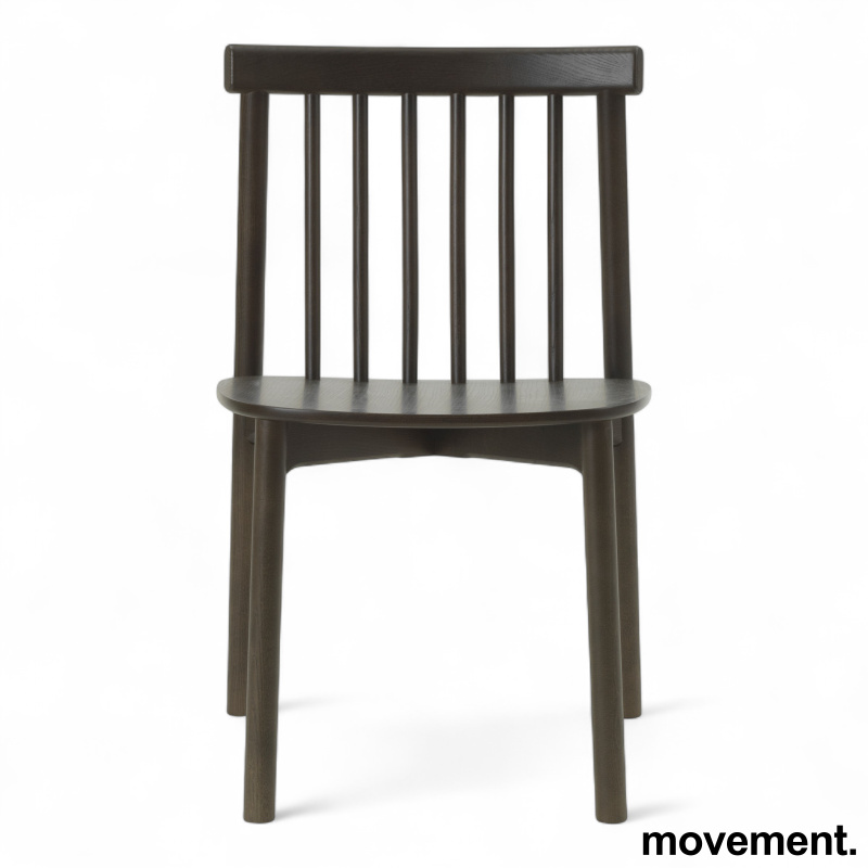 Pind Chair Brunbeiset askefiner, - 1 / 2