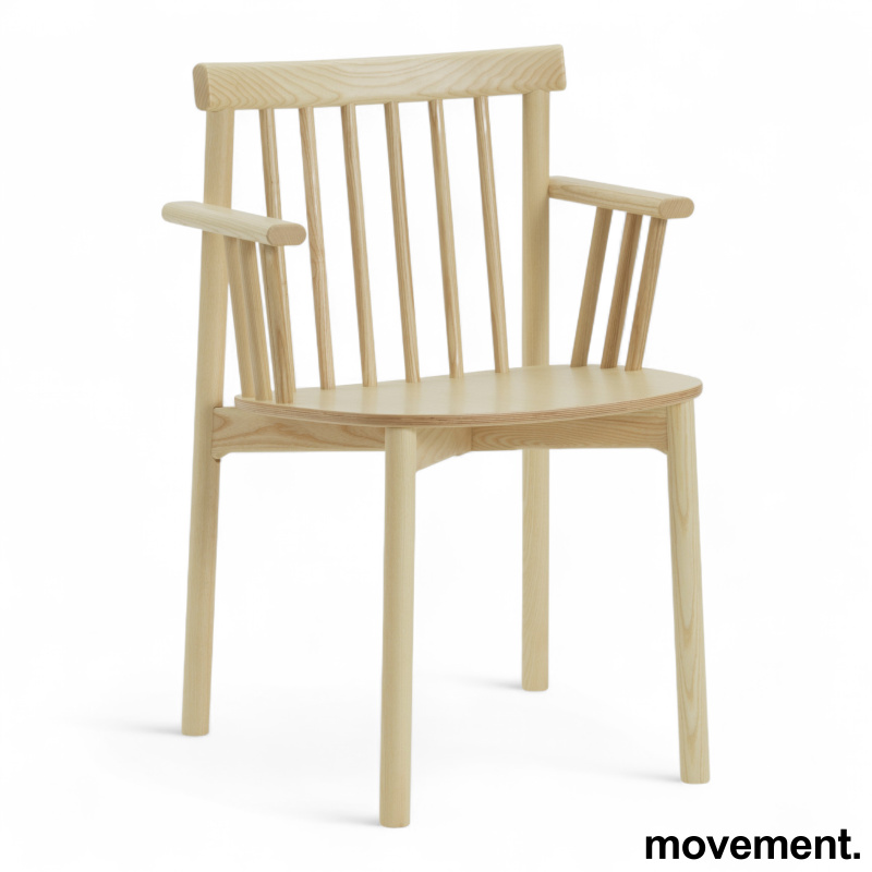Stk. 1 Pind Armchair Ask Finer, Ubrukt Normann Copenhagen 2.