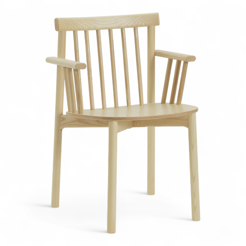 Pind Armchair Ask Finer, Ubrukt
