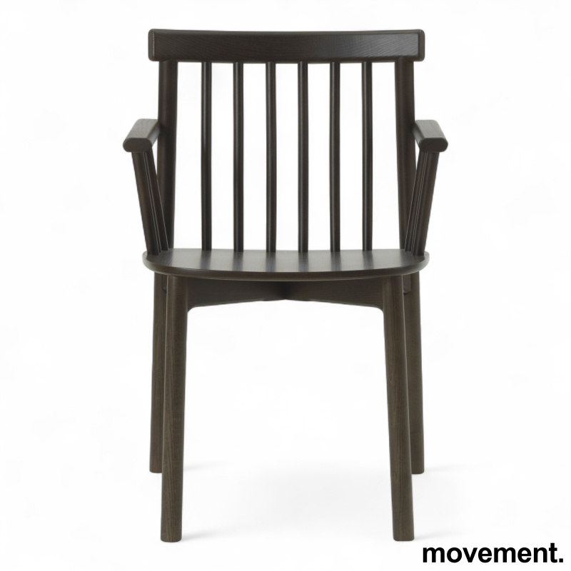 Pind Armchair Brunbeiset askefiner, - 2 / 2