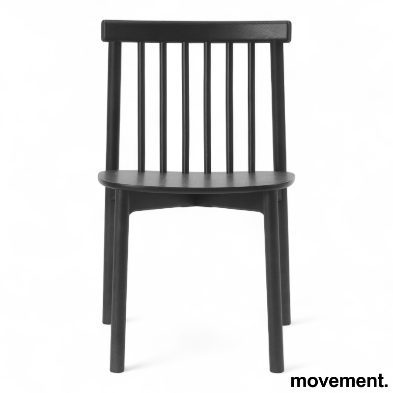 Pind Chair Sortbeiset askefiner, - 2 / 2