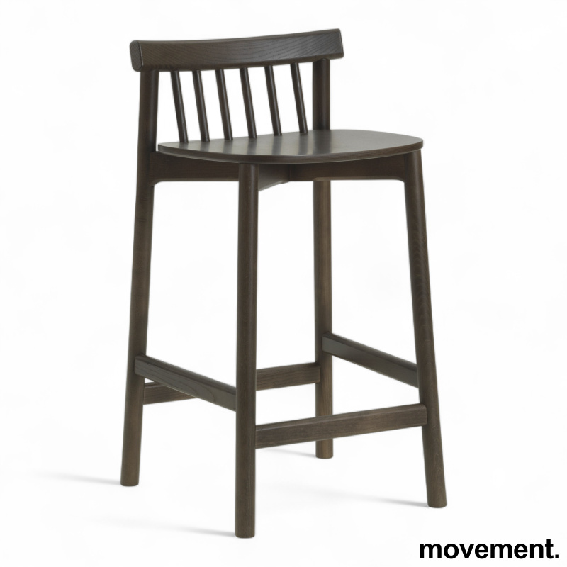 Pind Barstool 65cm Brunbeiset - 2 / 2