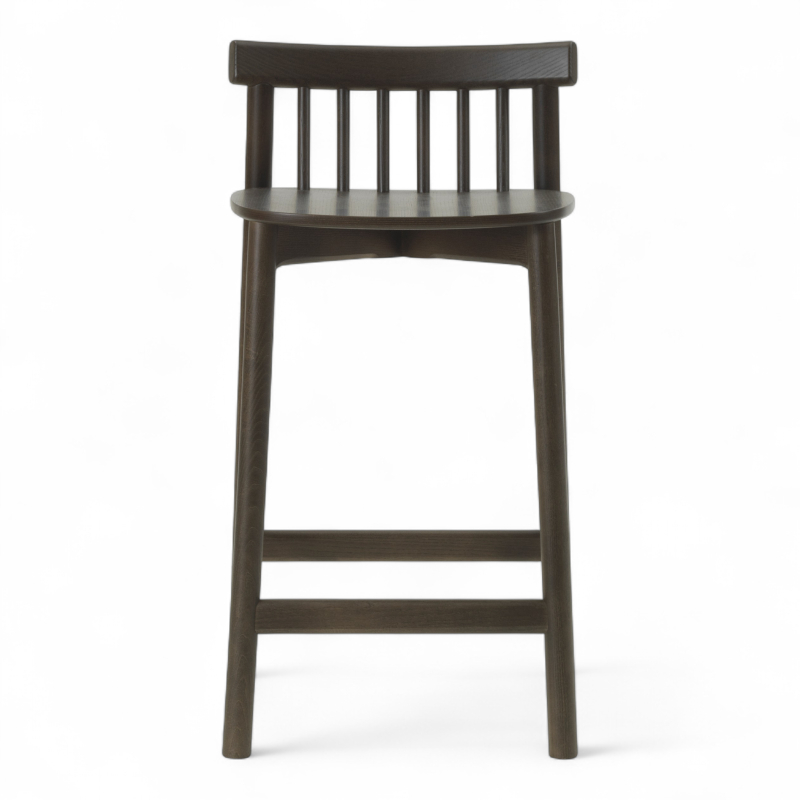 Pind Barstool 65cm Brunbeiset