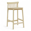Pind Barstool 65cm Askefiner, - 1 / 2