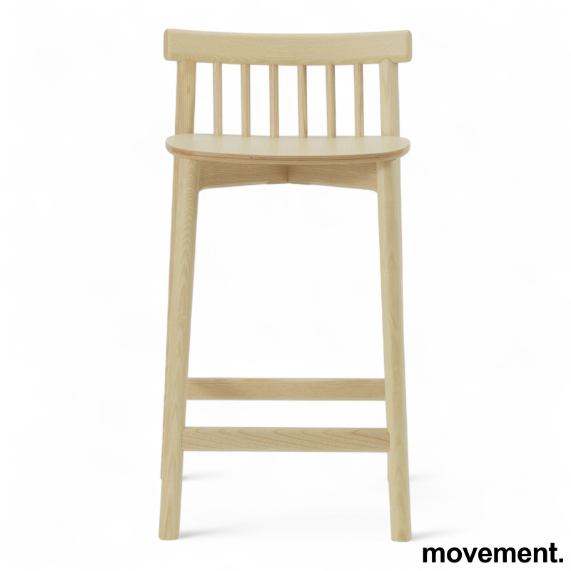 Pind Barstool 65cm Askefiner, - 2 / 2