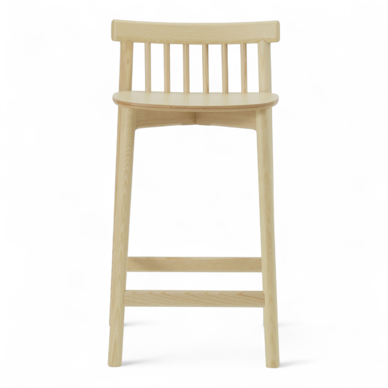 Pind Barstool 65cm Askefiner,