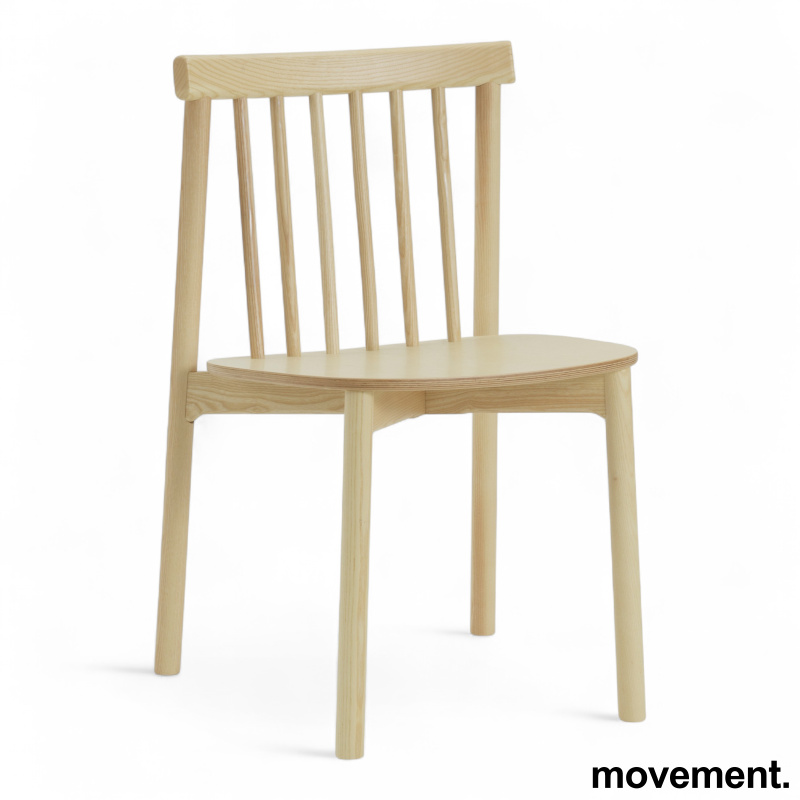 Stk. 3 Pind Chair Askefiner, Ubrukt Normann Copenhagen 2.