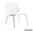 My Chair lounge Hvit, Ubrukt - 1 / 4