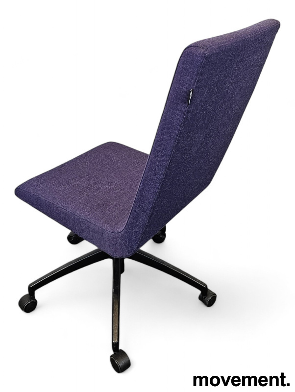 Woods med hjul Mørk lilla stoff, - 3 / 3