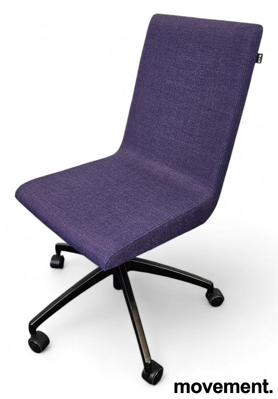 Woods med hjul Mørk lilla stoff, - 1 / 3