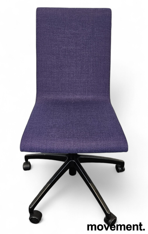 Woods med hjul Mørk lilla stoff, - 2 / 3