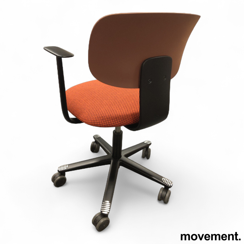 Tion 2140 med armlene Mørk rødt og - 2 / 4