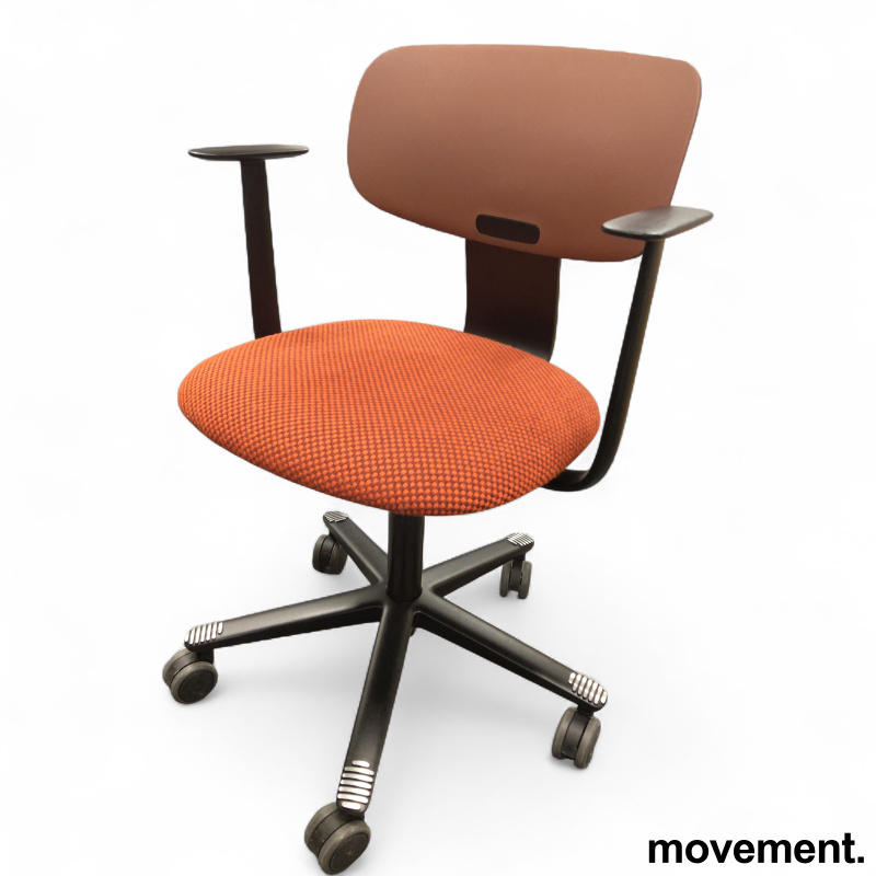 Tion 2140 med armlene Mørk rødt og - 1 / 4