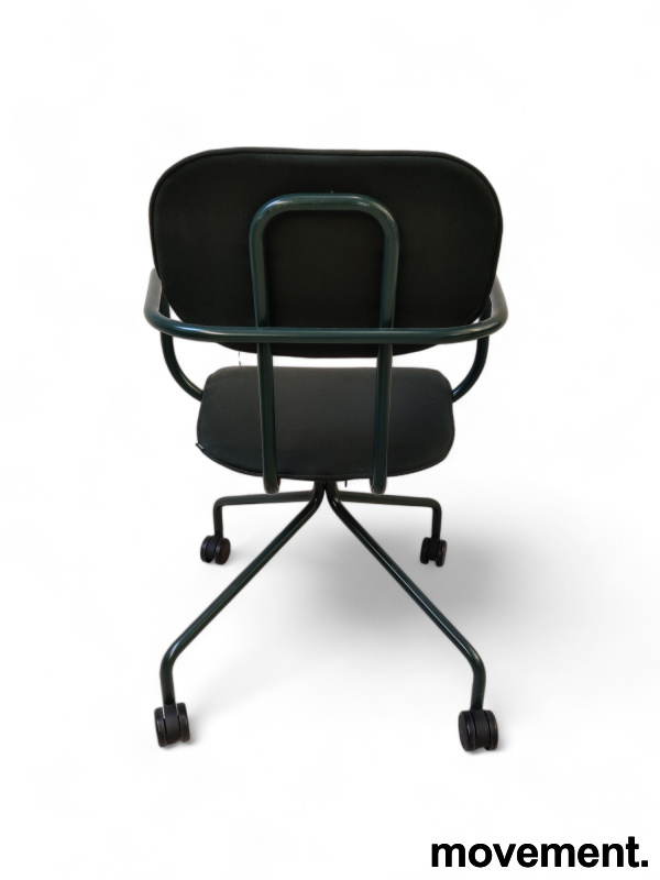 New School med hjul Mørk grønn, - 5 / 6