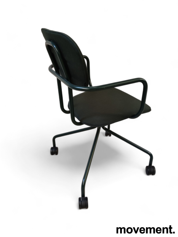 New School med hjul Mørk grønn, - 4 / 6