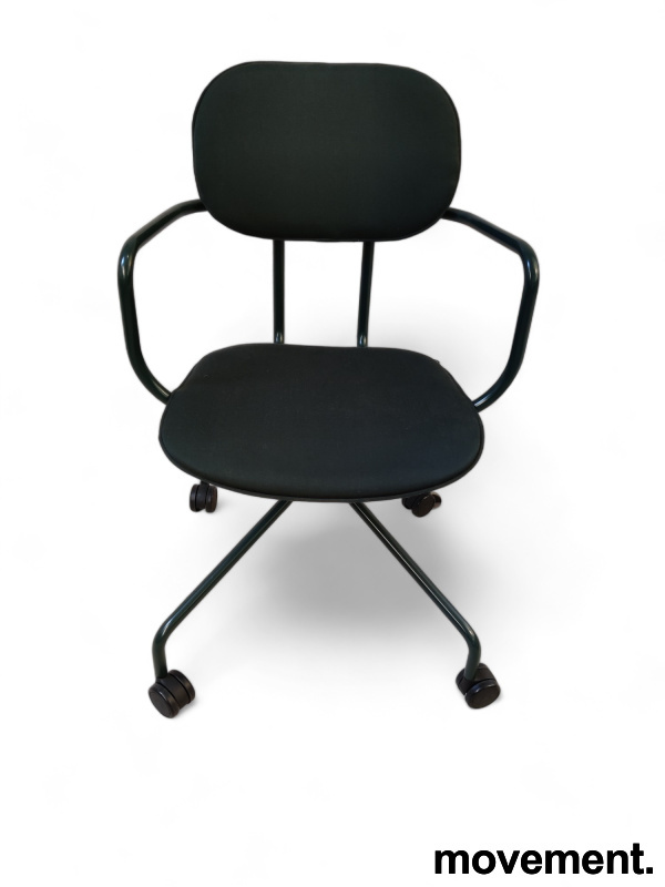 New School med hjul Mørk grønn, - 2 / 6