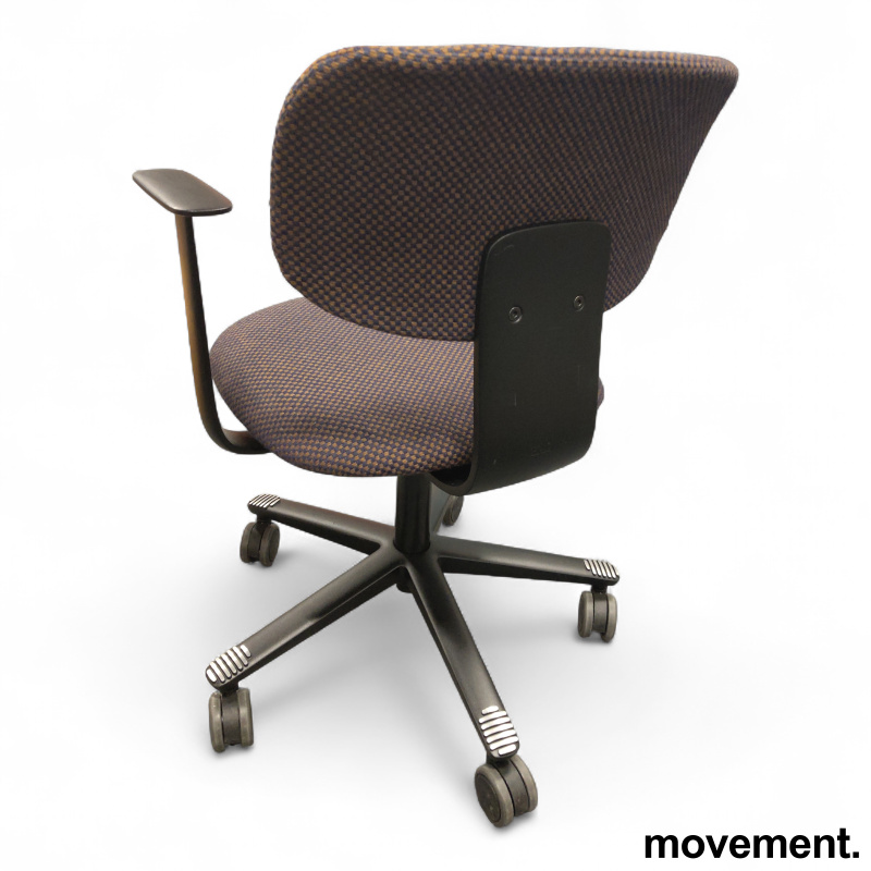 HÅG Tion 2160 med armlene Blått og - 2 / 4