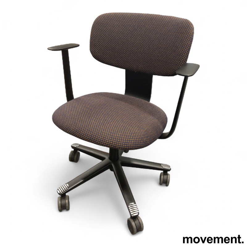 HÅG Tion 2160 med armlene Blått og - 1 / 4