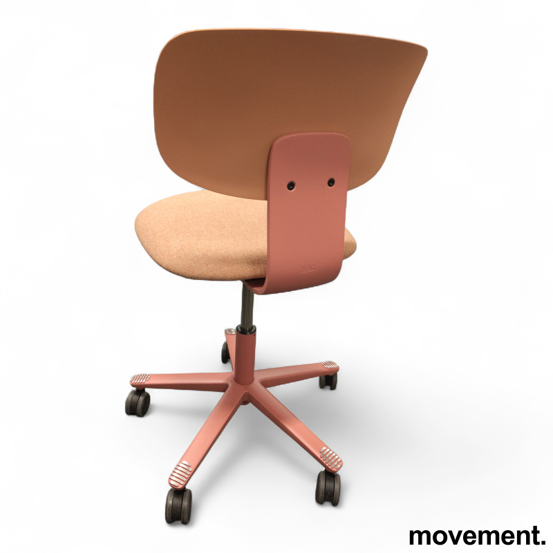 Tion 2140 Rosa stoff, rygg og - 2 / 4