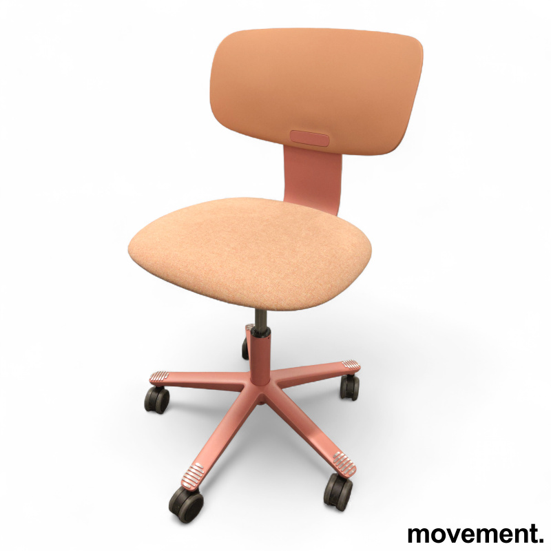 Tion 2140 Rosa stoff, rygg og - 1 / 4