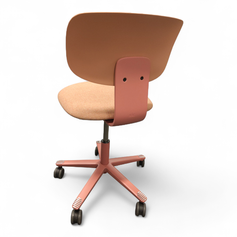 Tion 2140 Rosa stoff, rygg og