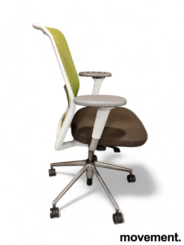 ID Mesh med armlene Grønn rygg, - 3 / 5