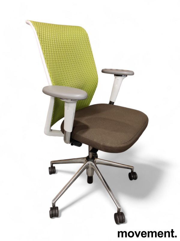 ID Mesh med armlene Grønn rygg,