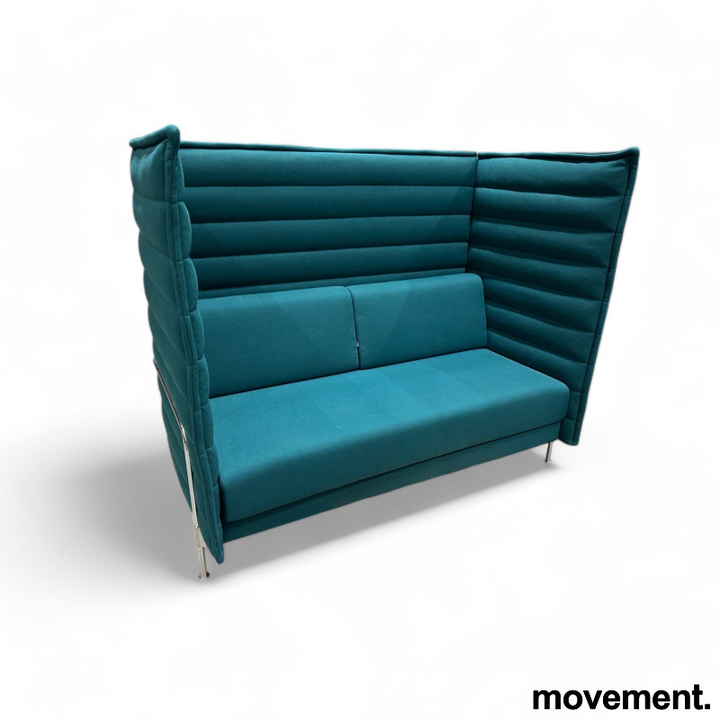 Alcove 2-seter Highback Turkis - 1 / 2