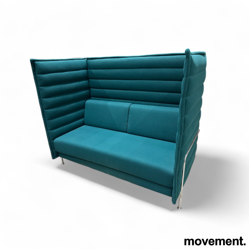 Alcove 2-seter Highback Turkis - 2 / 2