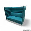 Alcove 2-seter Highback Turkis - 2 / 2