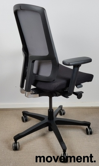 One sync mesh med armlene Sort - 2 / 4