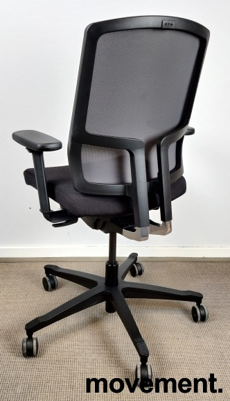 One sync mesh med armlene Sort - 3 / 4