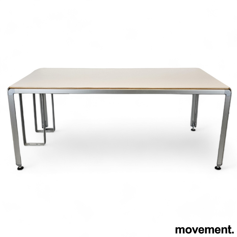 Djob bord AJE180, 180x80cm Hvit - 1 / 2