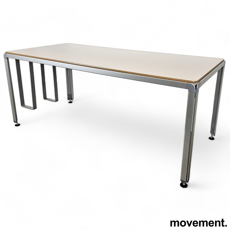 Djob bord AJE180, 180x80cm Hvit