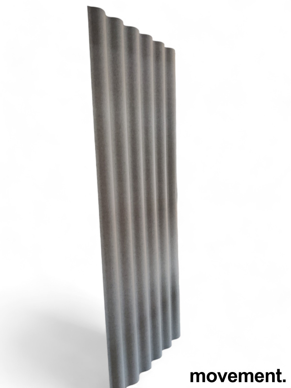 Scala Wall Panel 90x230cm Lys grå,