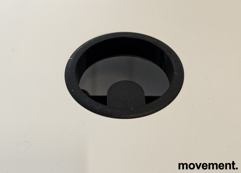 Tellus hevsenkbord 160x80cm Hvit - 3 / 4