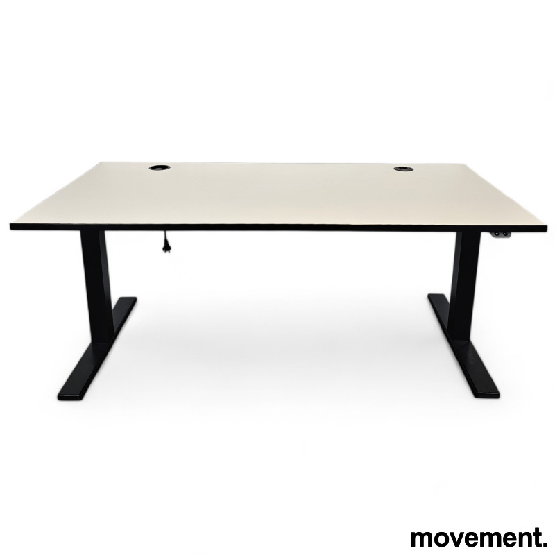 Tellus hevsenkbord 160x80cm Hvit - 1 / 4