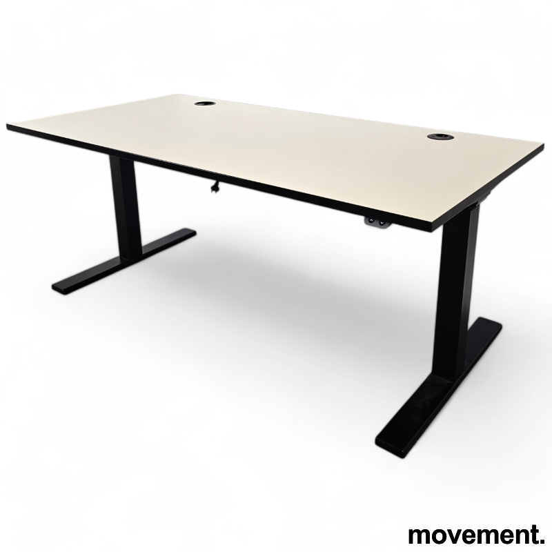 Tellus hevsenkbord 160x80cm Hvit - 2 / 4