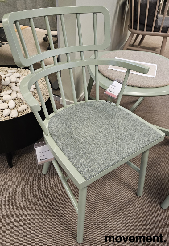 Björn 185 Grønt stoff, grønlakkert - 2 / 2