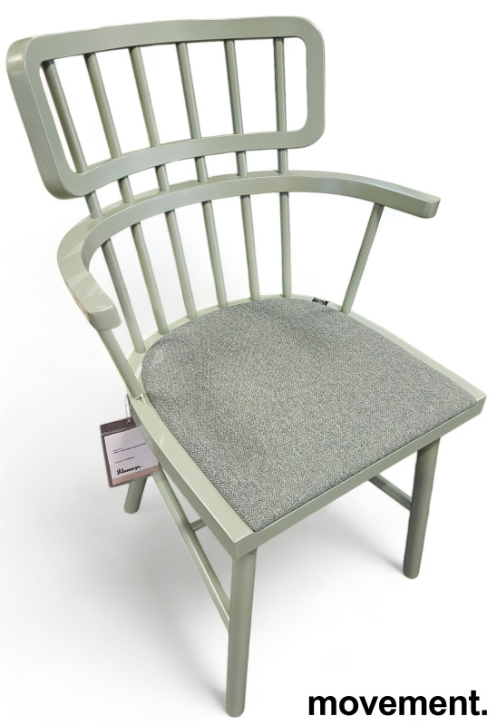 Björn 185 Grønt stoff, grønlakkert